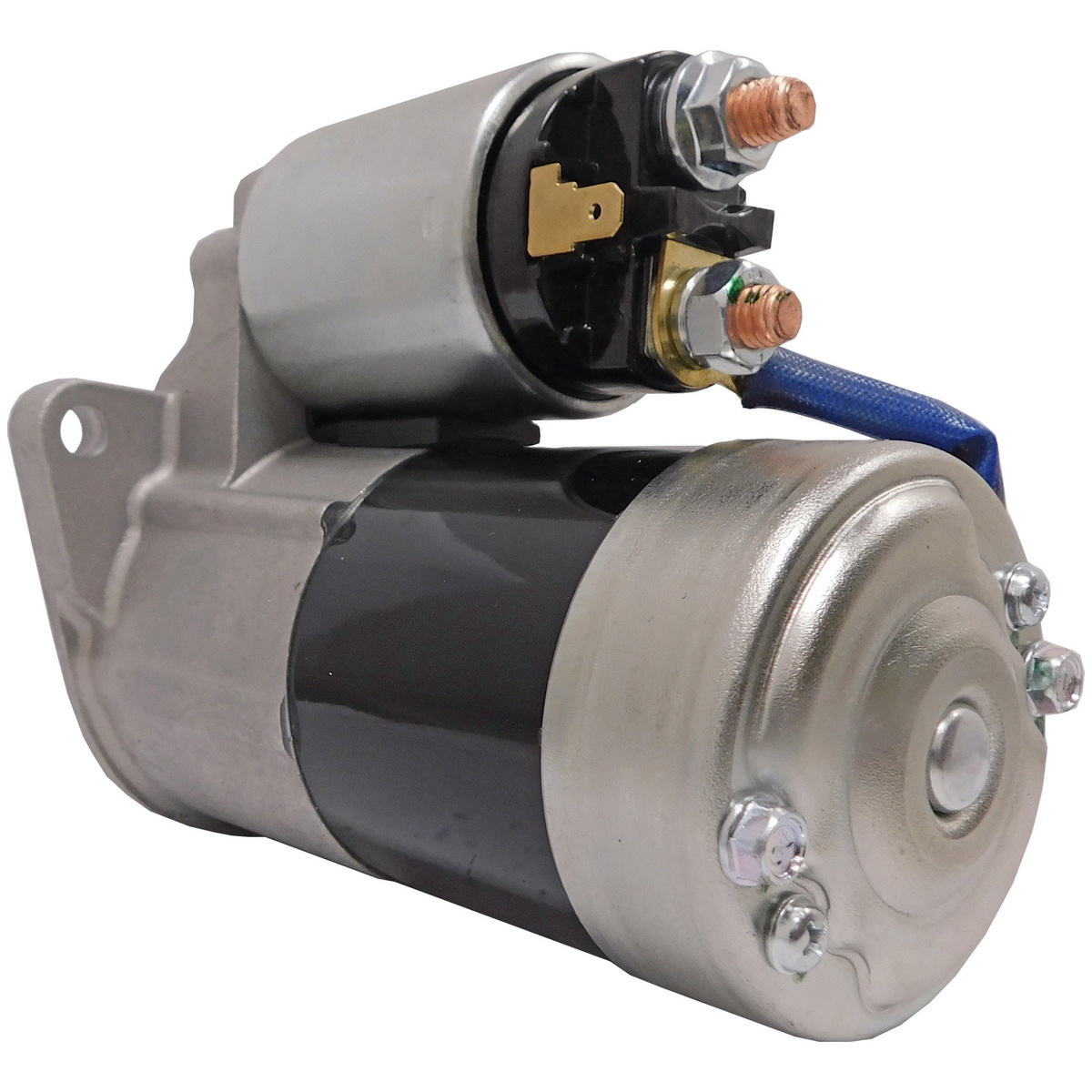 Starter Motor Compatible with Mitsubishi, OE Ref - M0T88081, WAI - 19107N